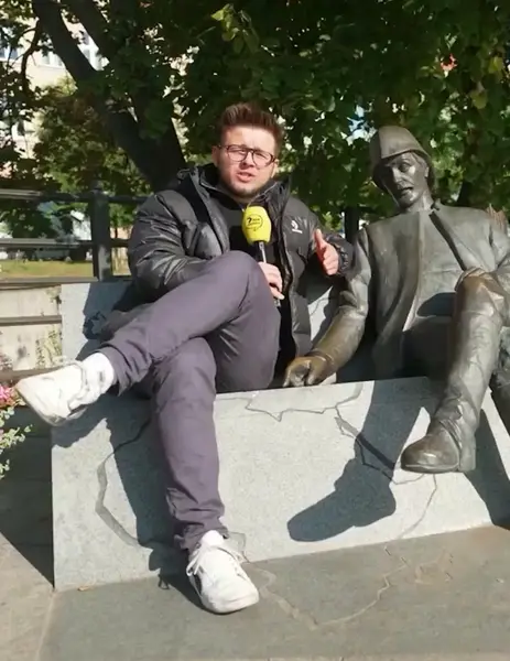 Кадр рекламы Już w Twoim telefonie