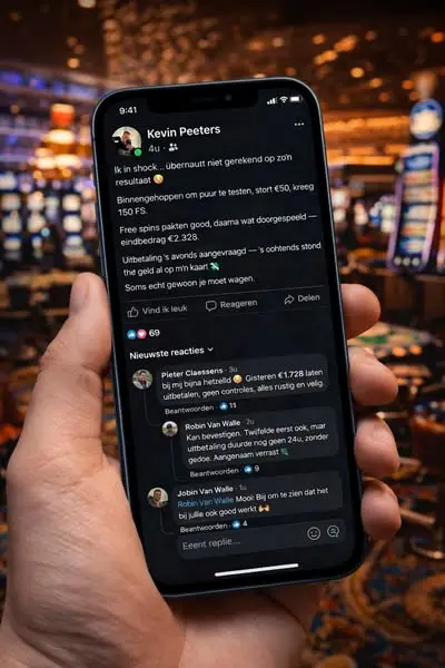 Кадр рекламы Casino Middlekerke