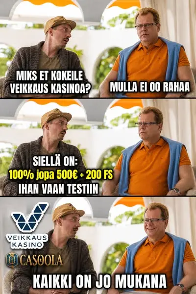 Кадр рекламы Veikka Win Club