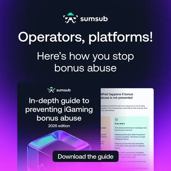 Кадр рекламы Sumsub