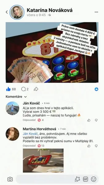 Кадр рекламы Kajot Games