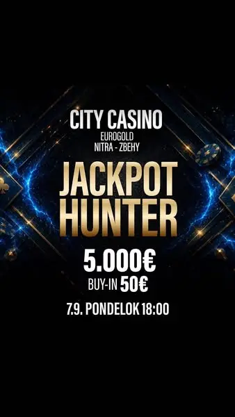 Кадр рекламы City Casino Eurogold Nitra - Zbehy