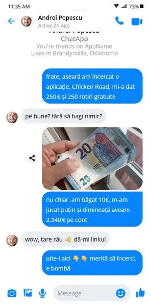 Кадр рекламы Chkn Route Legends