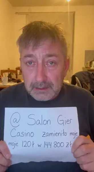 Кадр рекламы Salon Gier Play