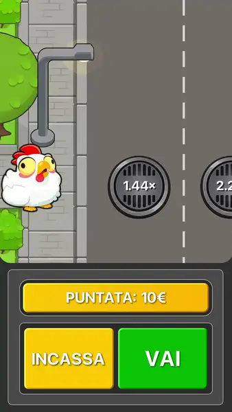 Кадр рекламы Chicken Gromp