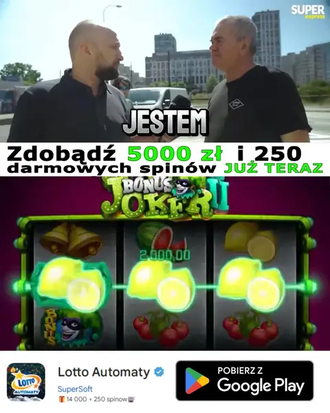Кадр рекламы Jackpot Polska