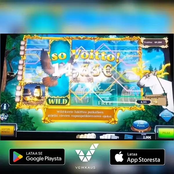 Кадр рекламы Finland Casino