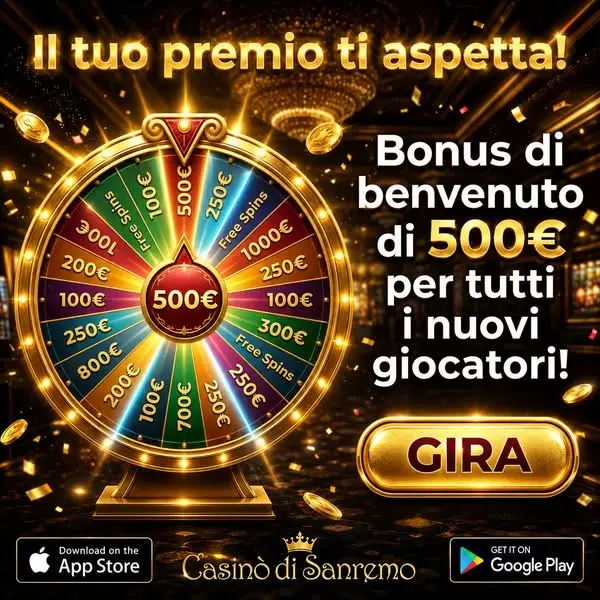 Кадр рекламы Casinò Municipale di Sanremo