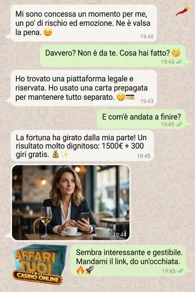 Кадр рекламы Affari Tuoi Online