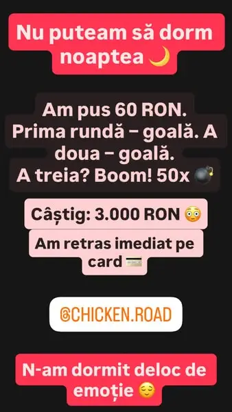 Кадр рекламы Chicken Road