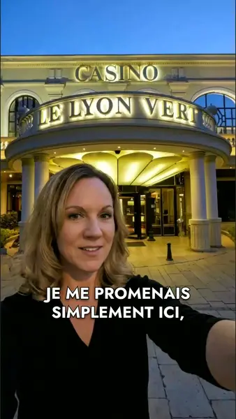 Кадр рекламы Сasino Le Lyon Vert