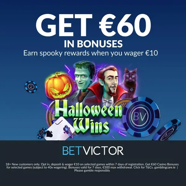 Кадр рекламы BetVictor