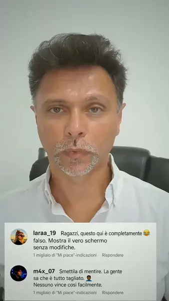 Кадр рекламы Patrick Kenzie Niko