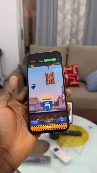 Кадр рекламы Tidily Tower