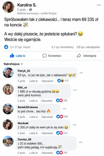 Кадр рекламы Słodka Bonanza PL