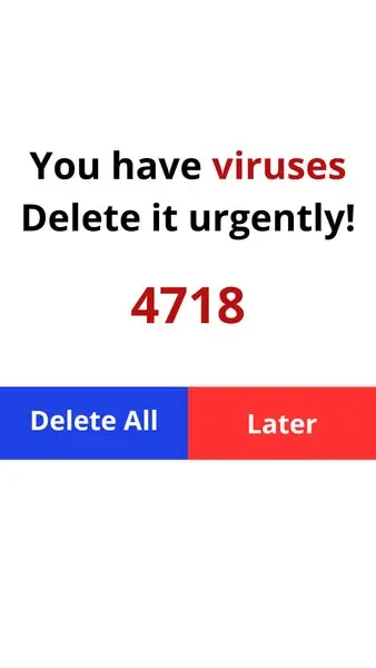 Кадр рекламы Virus Free