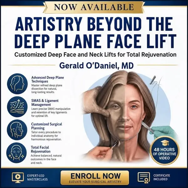 Кадр рекламы Plastic Surgery Courses