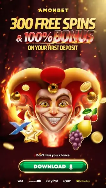 Кадр рекламы AmonBet