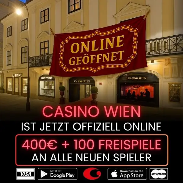 Кадр рекламы Casinos Austria