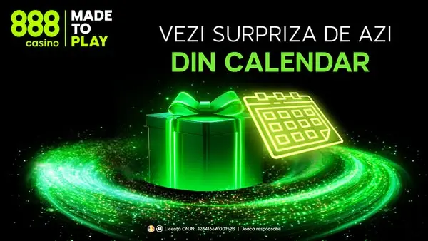 Кадр рекламы 888casino Romania