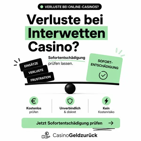 Кадр рекламы Casinogeldzurueck.at