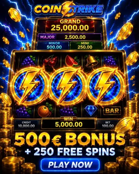 Кадр рекламы Slots Strike