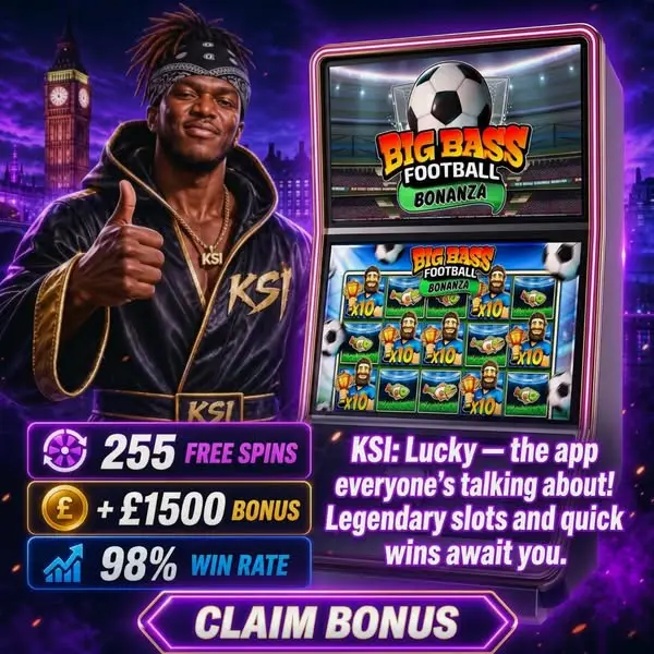 Кадр рекламы LUCKY SPIN