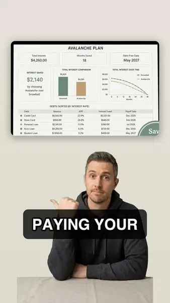 Кадр рекламы Ultimate Budget Planner
