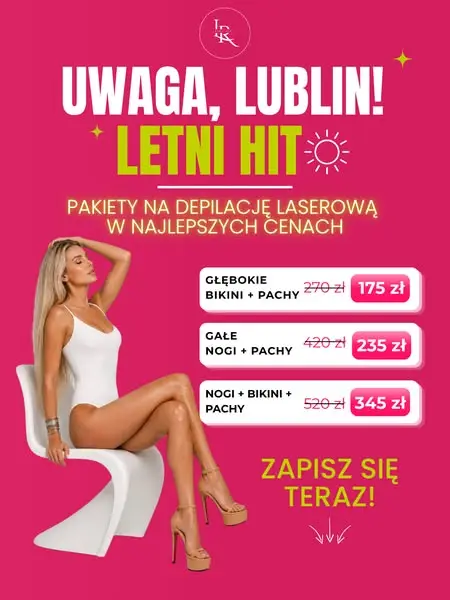 Кадр рекламы Laser Ray Lublin