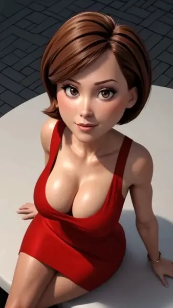 Кадр рекламы AI Seductive Whispers