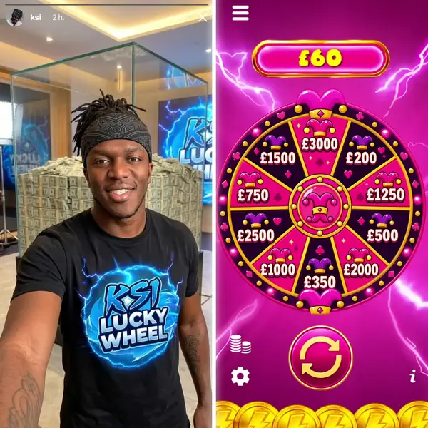 Кадр рекламы Lucky Wheel