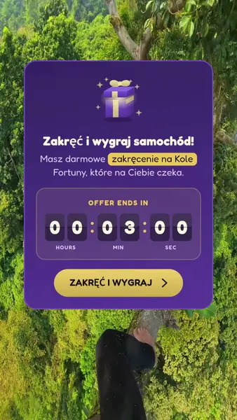 Кадр рекламы Jackpot Wave