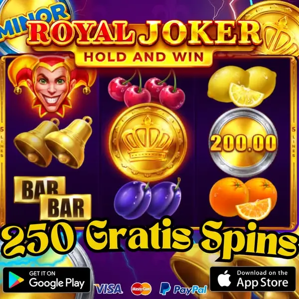 Кадр рекламы Wild Joker