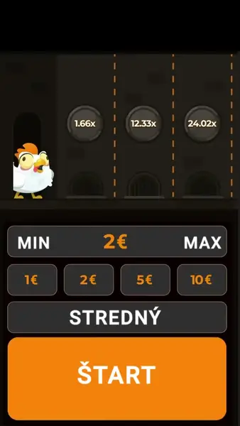 Кадр рекламы Chicken Road Online