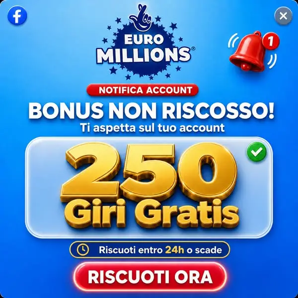 Кадр рекламы Euro Millions