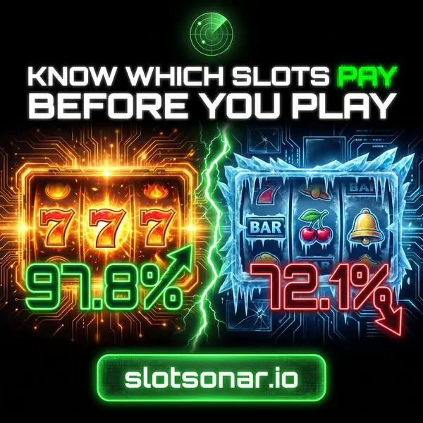 Кадр рекламы SlotSonar