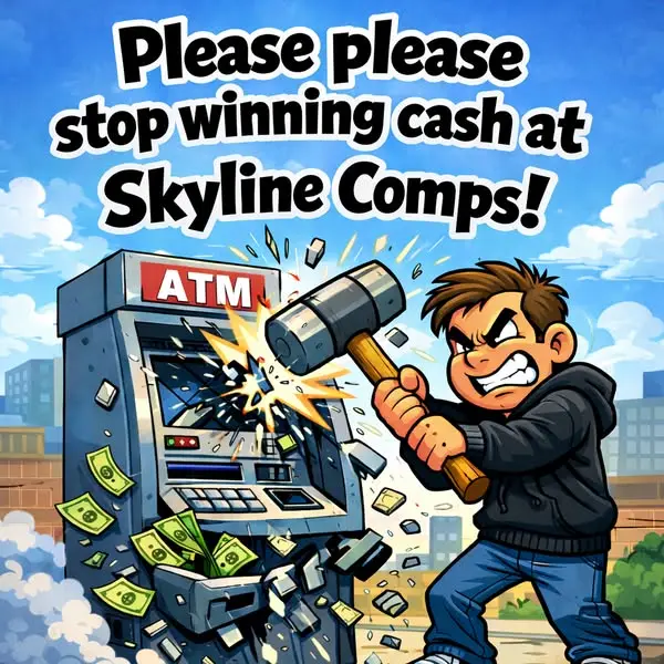 Кадр рекламы Skyline Competitions 