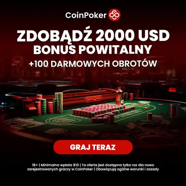 Кадр рекламы CoinPoker