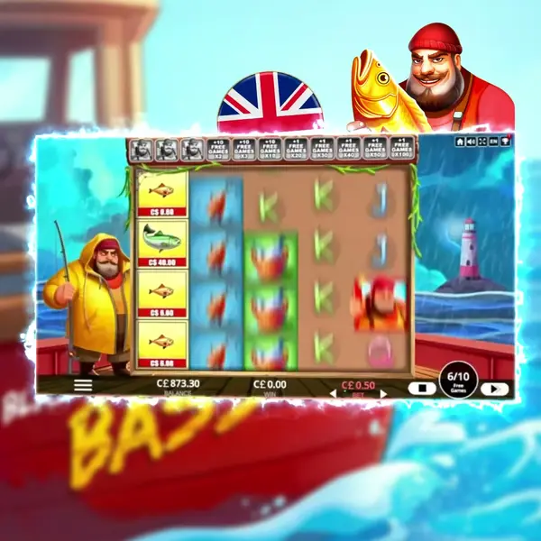 Кадр рекламы Big Bass