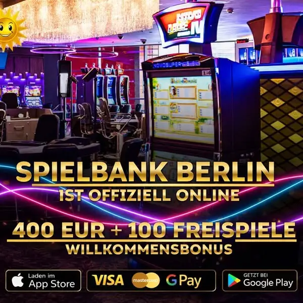 Кадр рекламы Die Spielbank