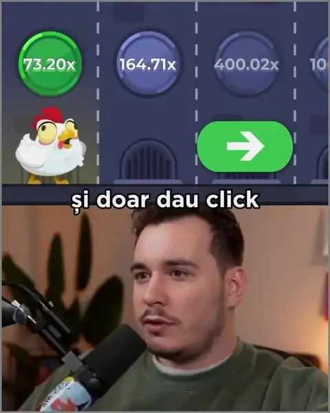 Кадр рекламы Romanian Chicken