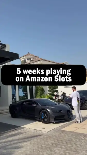 Кадр рекламы Amazon Games