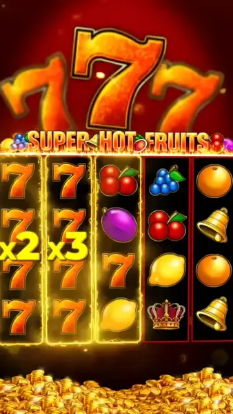 Кадр рекламы 40 Burning Hot Online