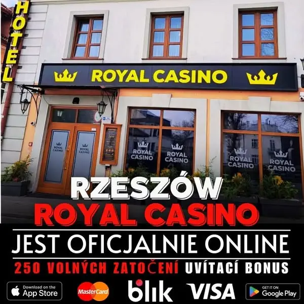 Кадр рекламы Royal Casino Polska