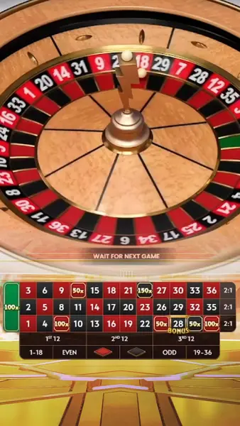 Кадр рекламы Roulette Live - Real Money