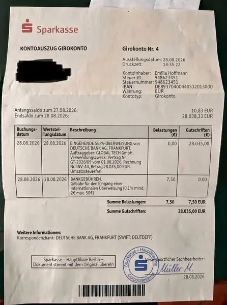 Кадр рекламы Emilia Hoffmann