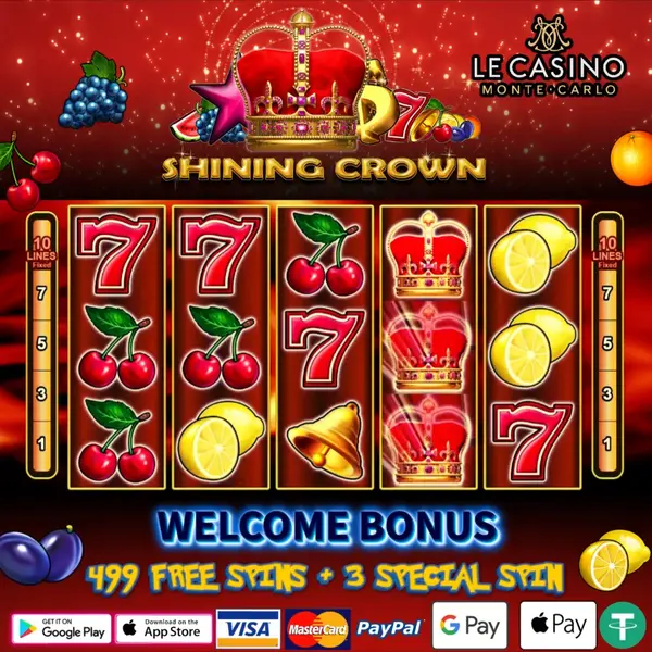 Кадр рекламы Monte-Carlo Online
