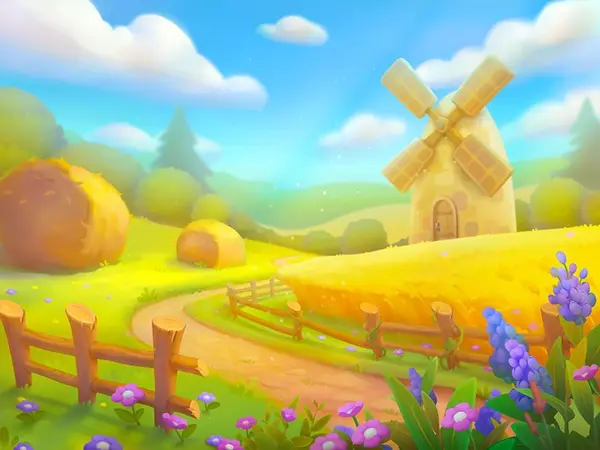 Кадр рекламы Chicky Jump