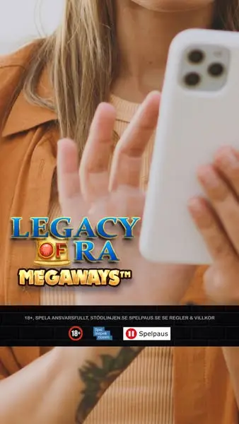 Кадр рекламы The dream of Vegas