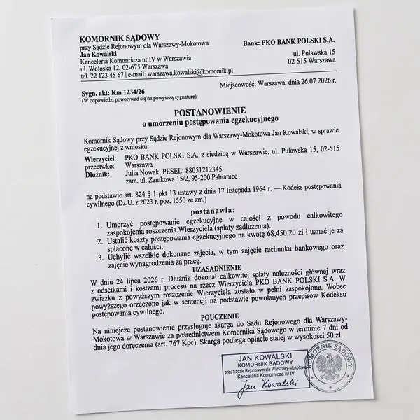 Кадр рекламы Julia Nowak